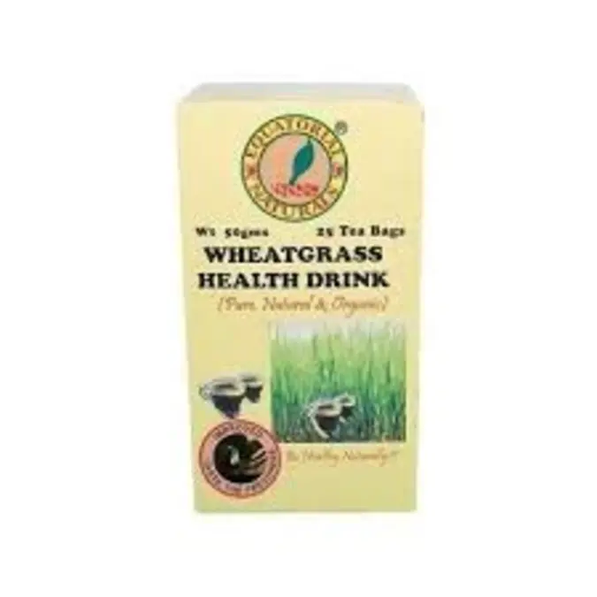 Equatorial Naturals Wheatgrass Health Drink 50g 25 Bags